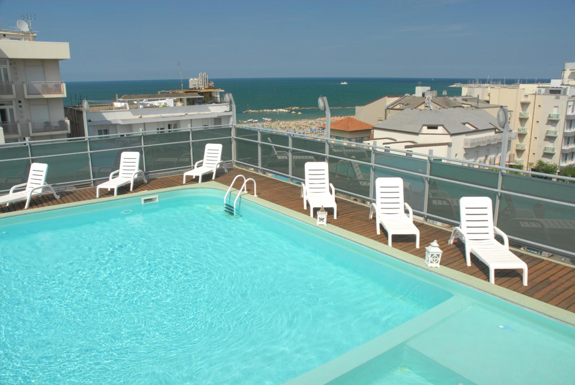 One-Bedroom Apartment Balcony