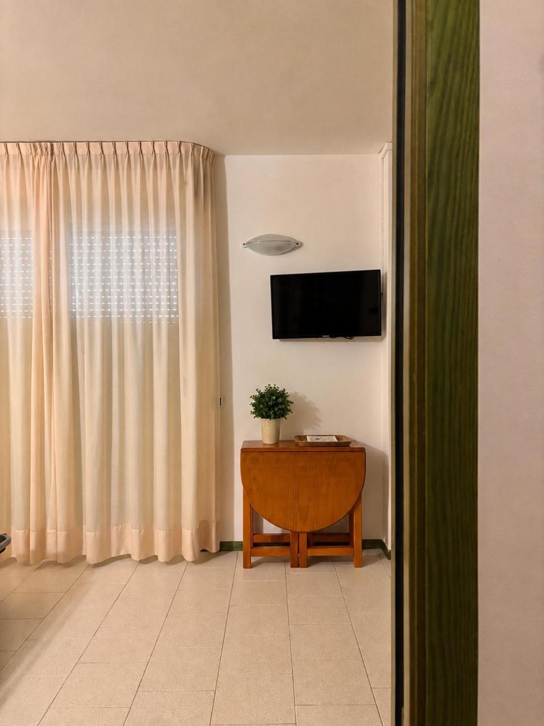 One-Bedroom Apartment Balcony