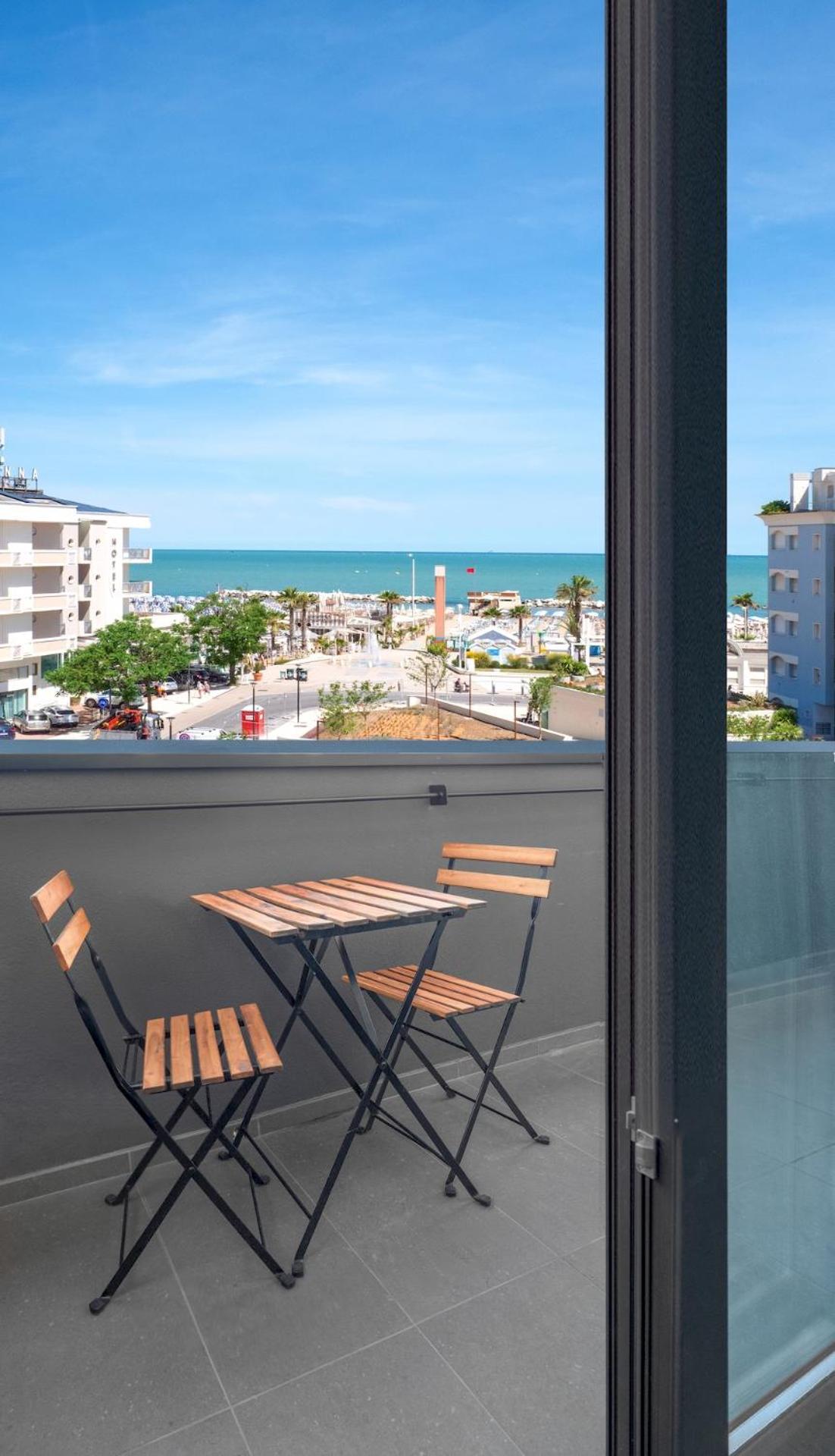 Junior suite vista mare